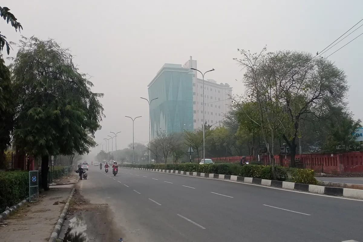 राजस्थान में सर्दी की तीव्रता: गुलाबी नगर में 9 डिग्री तापमान